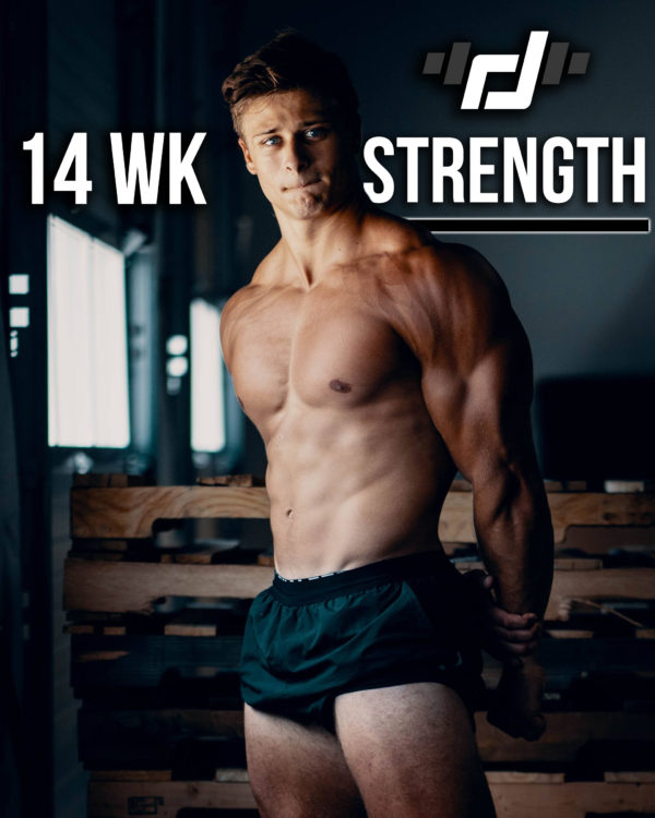 14-Week Strength & Hypertrophy Powerlifting Program