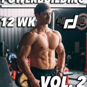 Ryan Dengler Powerbuilding Program Vol. 2