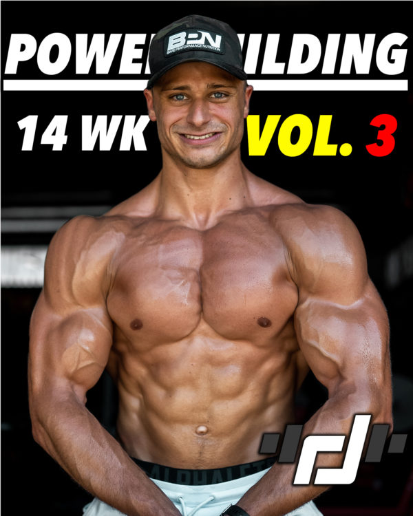 Ryan Dengler 14-Week Powerbuilding Vol. 3